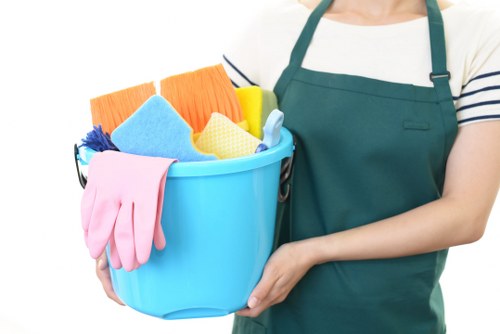 Customer raising a service concern during a carpet cleaning complaints process