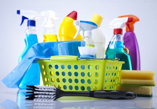 Carpet cleaning team using sustainable recycling practices in Castelnau