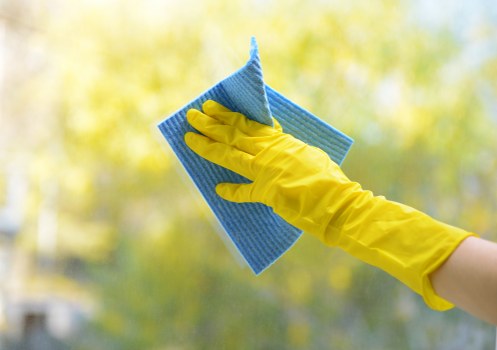 Carpet cleaning estimate for a Castelnau flat