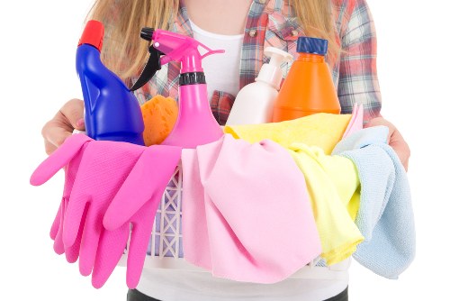 Review of a carpet cleaning complaint record and service details