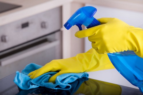 Professional review of a carpet cleaning issue for resolution