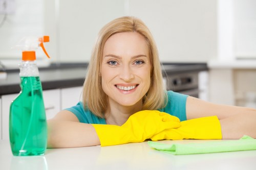Professional curtain cleaning process in Castelnau